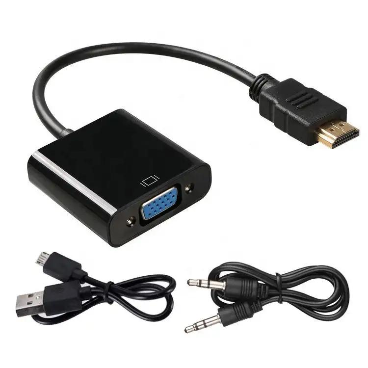 Adap. HDMI a VGA